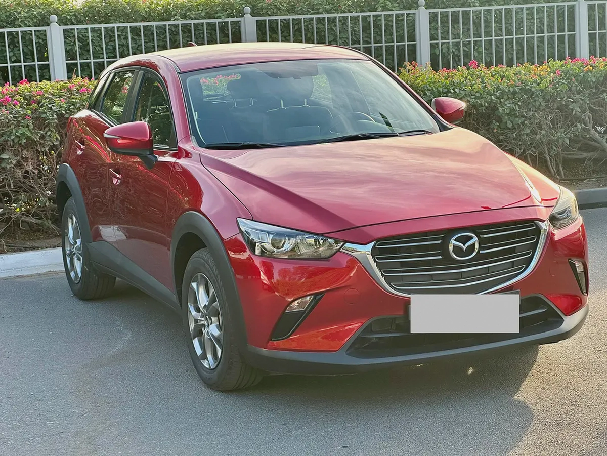 2024 Mazda CX-3 Comfort - GCC Specs - well maintained-2-2