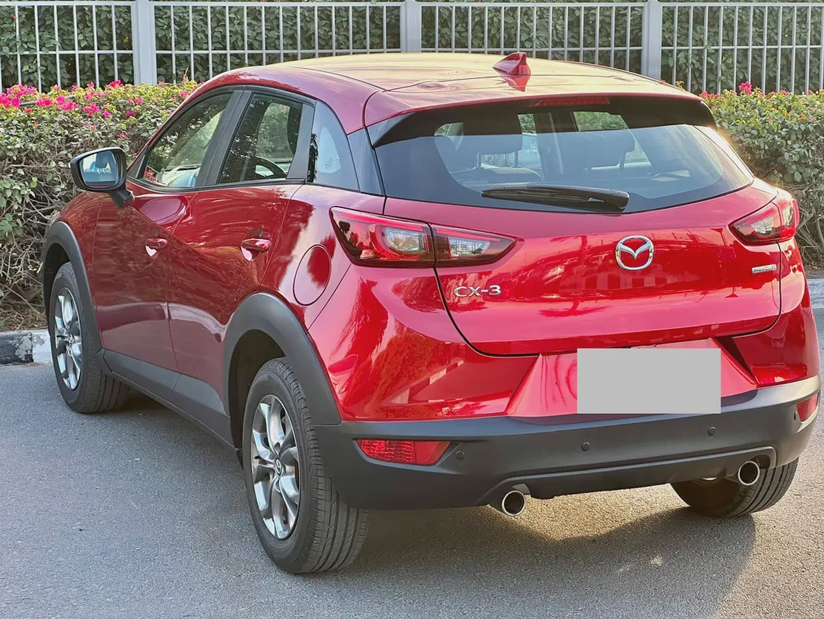 2024 Mazda CX-3 Comfort - GCC Specs - well maintained-10-10