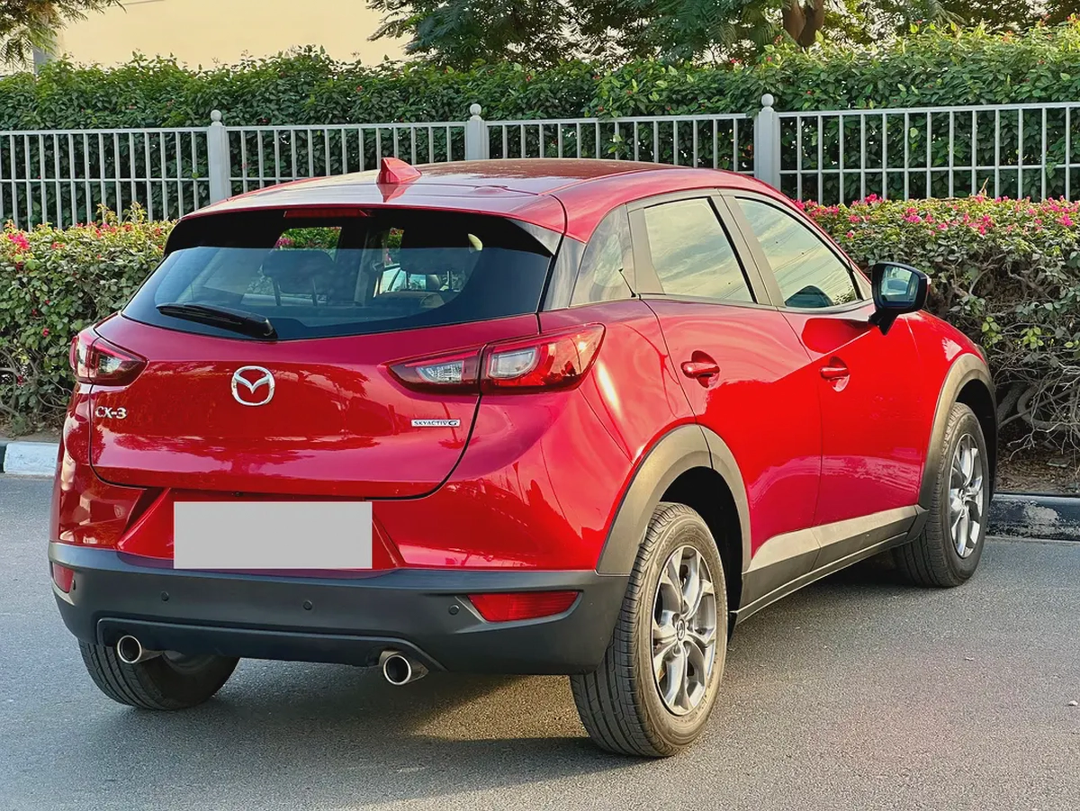 2024 Mazda CX-3 Comfort - GCC Specs - well maintained-11-11