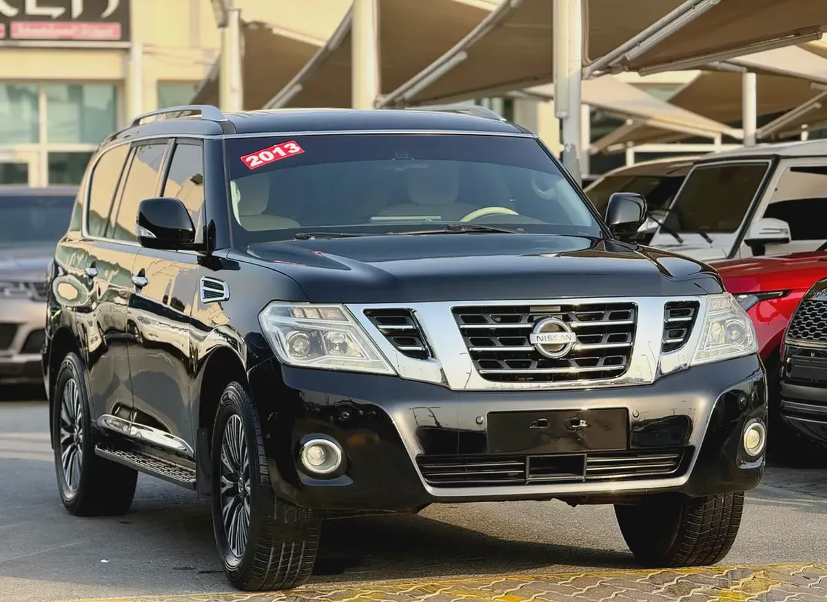 Nissan Patrol SE Titanium 2013 GCC Specs-1-1