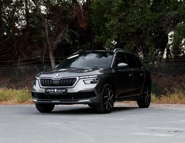 Skoda KAMIQ Skoda Kamiq | 1.6 L | 2023 | GCC | Accident-Free | In Excellent Condition | 890P.M