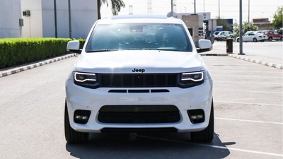 Jeep Grand Cherokee SRT8-1