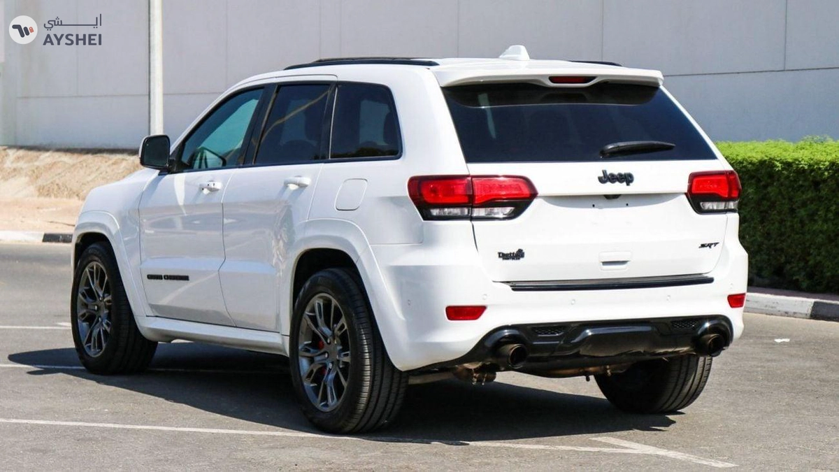 Jeep Grand Cherokee SRT8-13-13