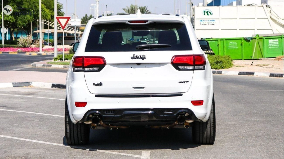 Jeep Grand Cherokee SRT8-14-14
