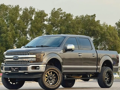 Ford F150 -2018  American specs, top of the line, in excellent condition.-0