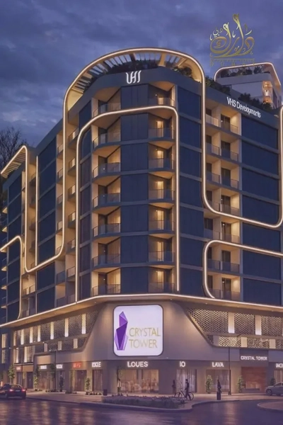 Furnished 1 Bedroom | Crystal Tower | Balcony | Downtown View-0