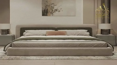 Furnished 1 Bedroom | Crystal Tower | Balcony | Downtown View-3