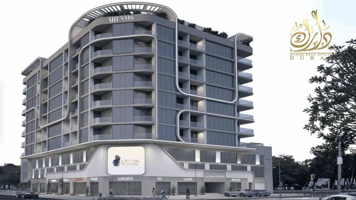 Furnished 1 Bedroom | Crystal Tower | Balcony | Downtown View-5-5