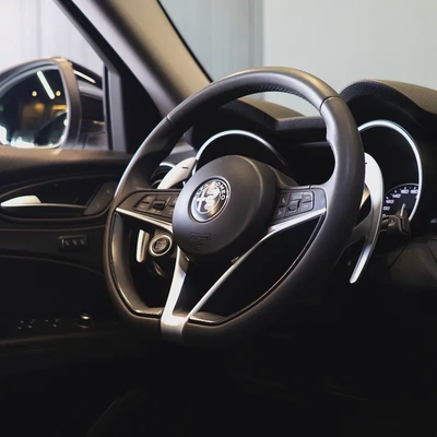 AED 1,436 P.M • 0% Downpayment •  Alfa Romeo Stelvio Super • 1 Year Warranty-12