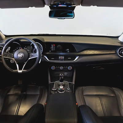 AED 1,436 P.M • 0% Downpayment •  Alfa Romeo Stelvio Super • 1 Year Warranty-13