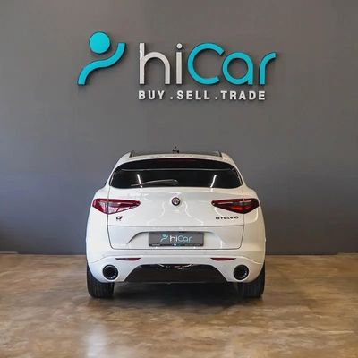 AED 1,436 P.M • 0% Downpayment •  Alfa Romeo Stelvio Super • 1 Year Warranty-1