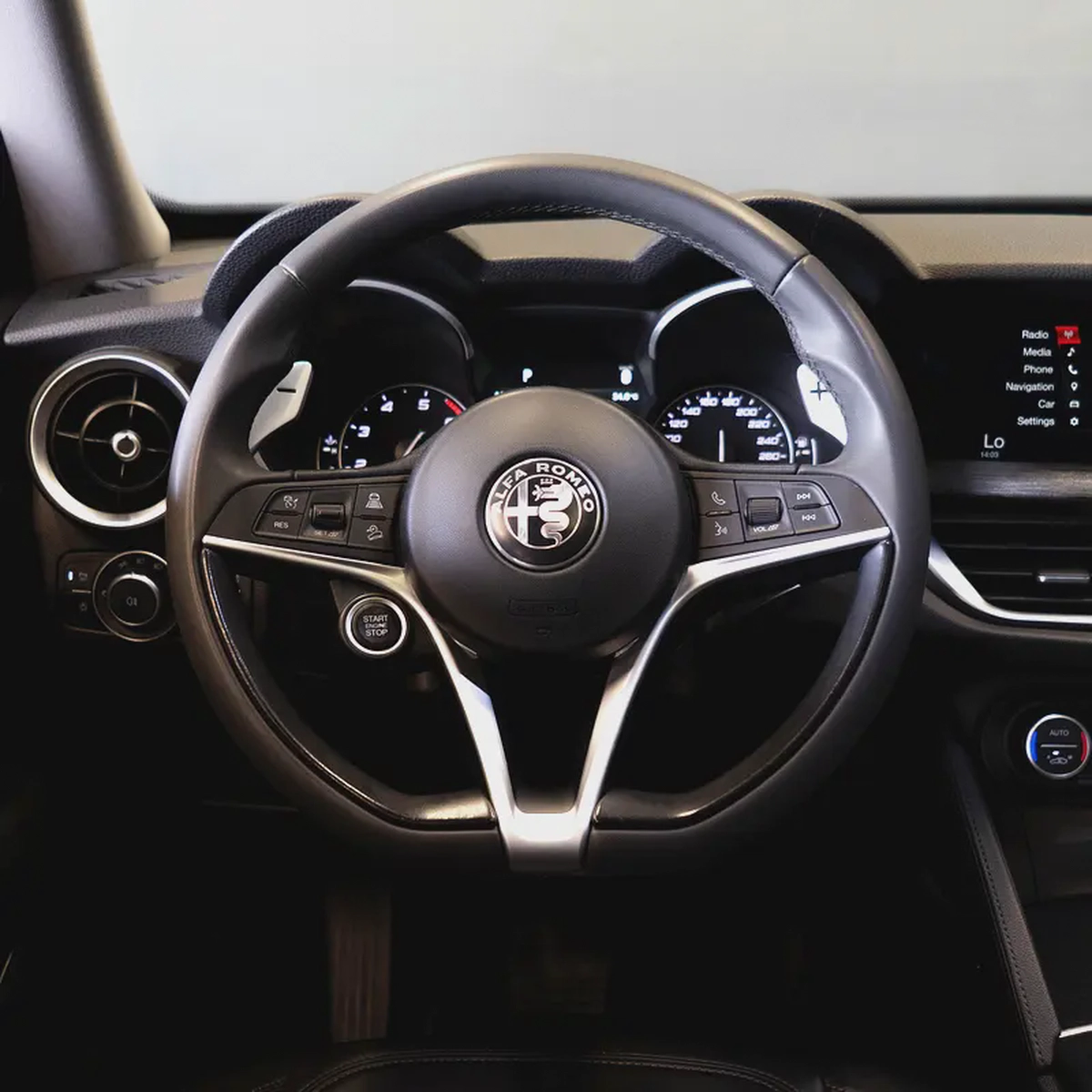 AED 1,436 P.M • 0% Downpayment • Alfa Romeo Stelvio Super • 1 Year Warranty-10-10