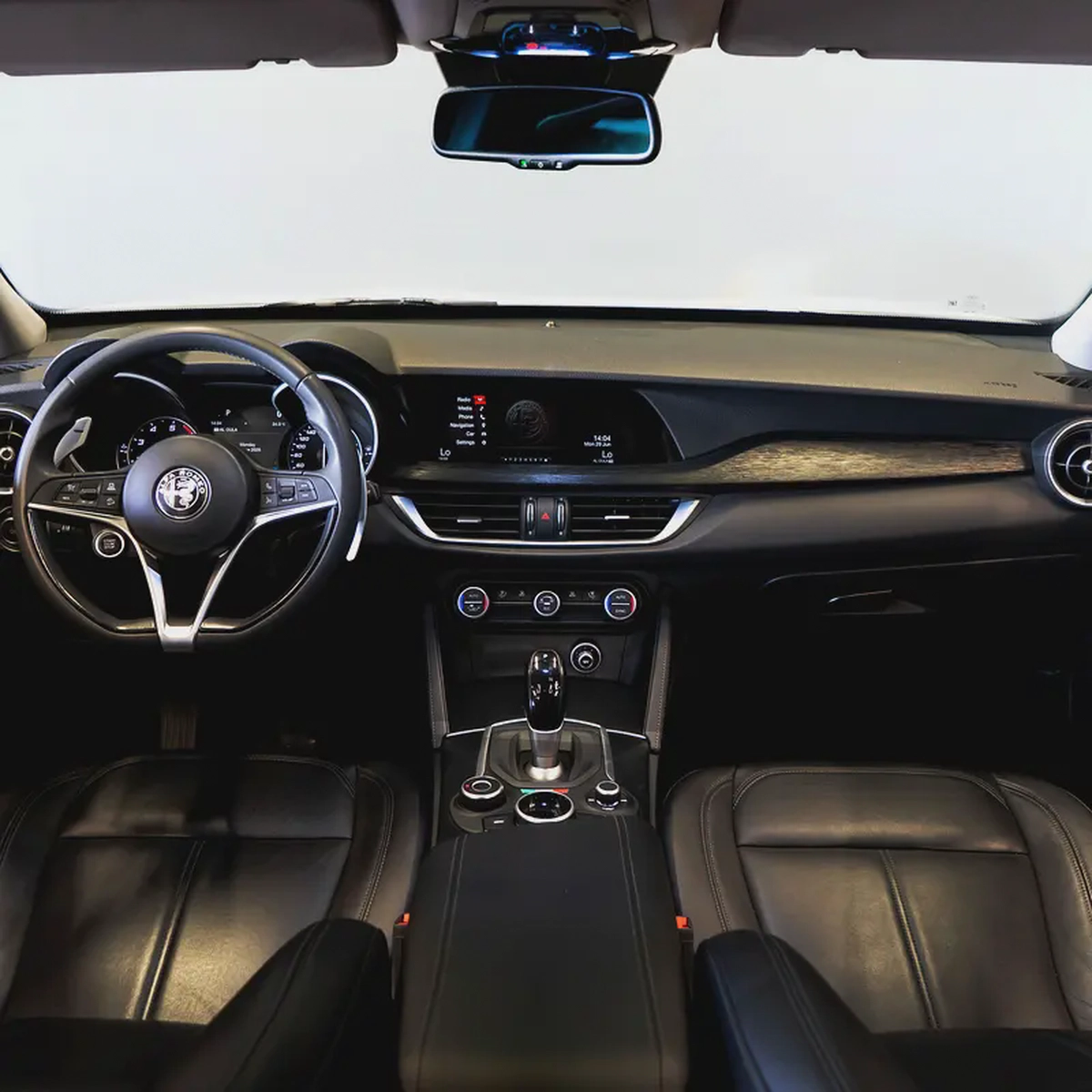 AED 1,436 P.M • 0% Downpayment • Alfa Romeo Stelvio Super • 1 Year Warranty-13-13
