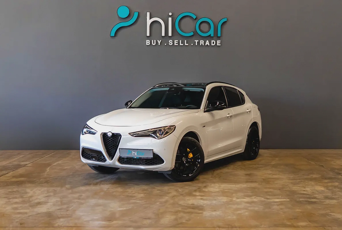AED 1,436 P.M • 0% Downpayment •  Alfa Romeo Stelvio Super • 1 Year Warranty