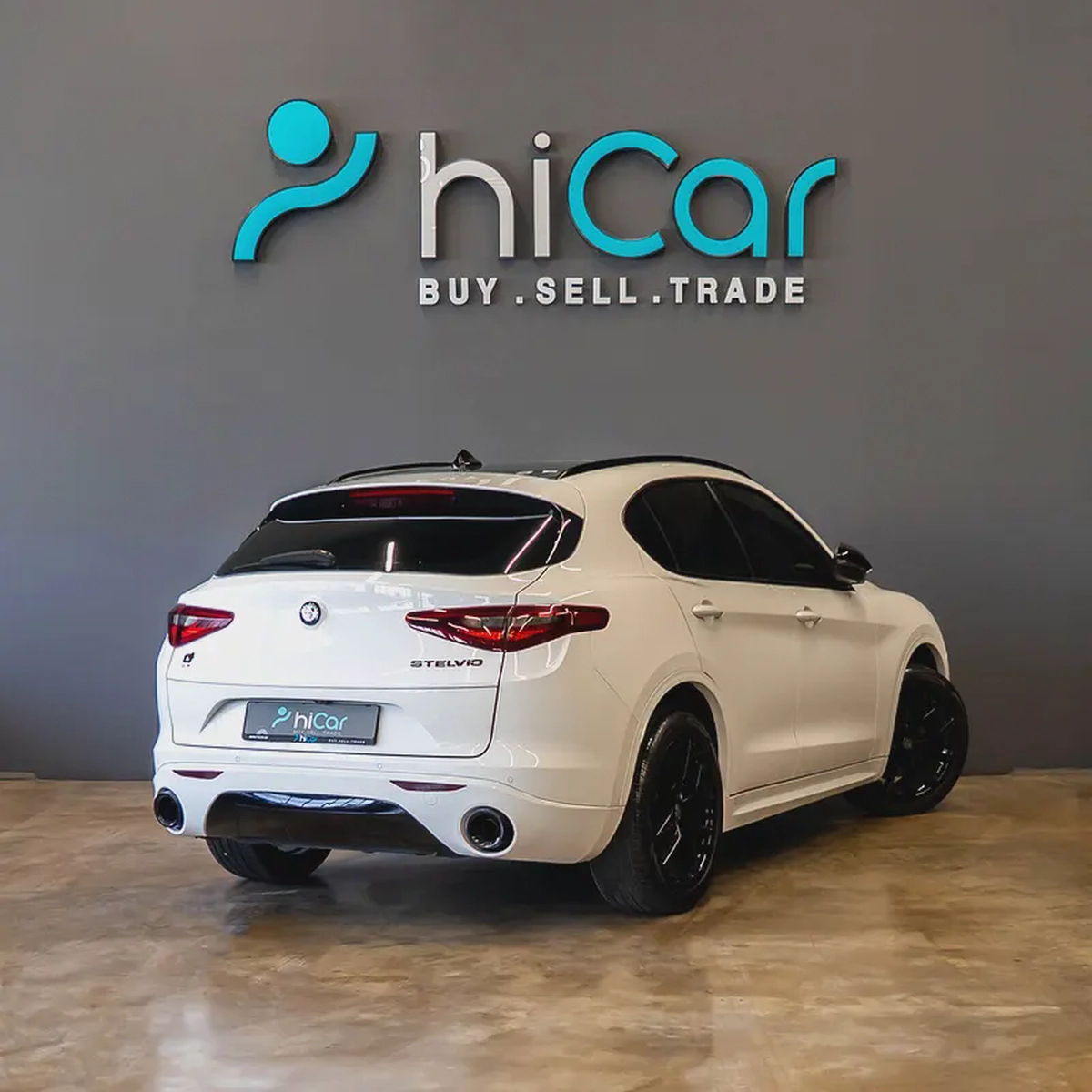 AED 1,436 P.M • 0% Downpayment • Alfa Romeo Stelvio Super • 1 Year Warranty-4-4