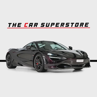 Mclaren 720S-GCC-Launch Edition-MSO Premium Color-Full Service History Mclaren Dubai-Bespoke Order-0