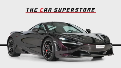 Mclaren 720S-GCC-Launch Edition-MSO Premium Color-Full Service History Mclaren Dubai-Bespoke Order-1