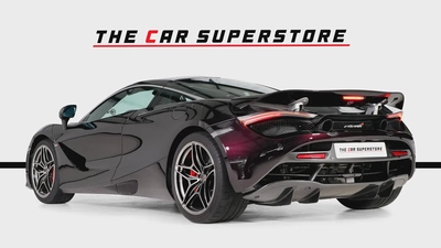 Mclaren 720S-GCC-Launch Edition-MSO Premium Color-Full Service History Mclaren Dubai-Bespoke Order-5