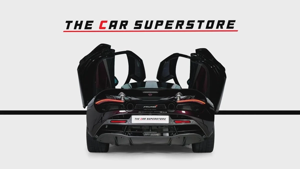 Mclaren 720S-GCC-Launch Edition-MSO Premium Color-Full Service History Mclaren Dubai-Bespoke Order