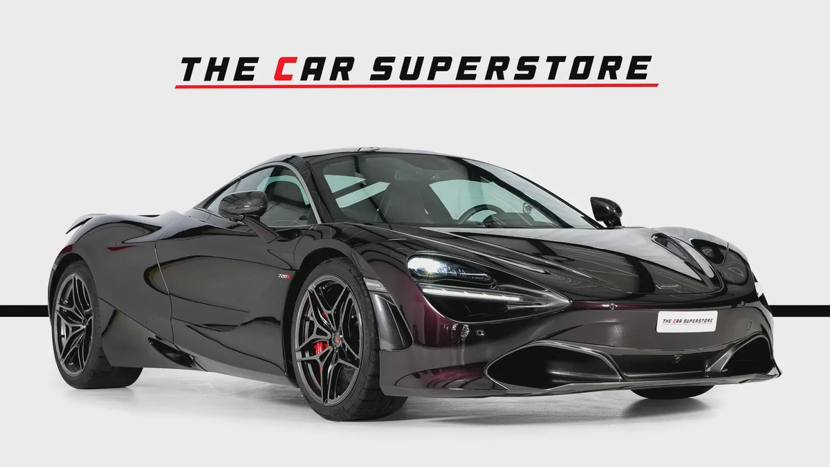 Mclaren 720S-GCC-Launch Edition-MSO Premium Color-Full Service History Mclaren Dubai-Bespoke Order-1-1
