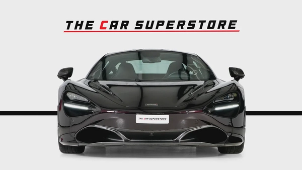 Mclaren 720S-GCC-Launch Edition-MSO Premium Color-Full Service History Mclaren Dubai-Bespoke Order