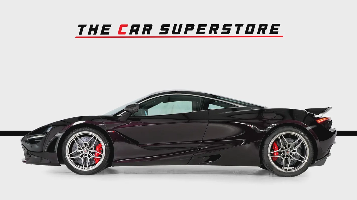 Mclaren 720S-GCC-Launch Edition-MSO Premium Color-Full Service History Mclaren Dubai-Bespoke Order-4-4