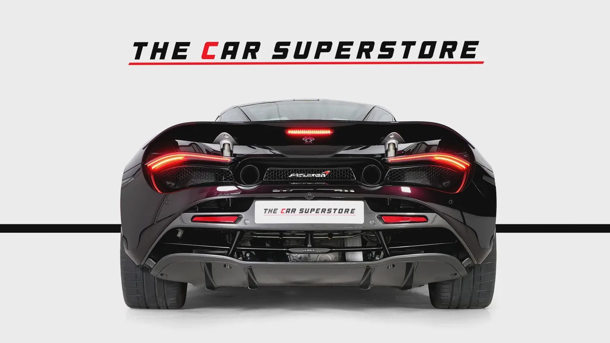 Mclaren 720S-GCC-Launch Edition-MSO Premium Color-Full Service History Mclaren Dubai-Bespoke Order-6-6