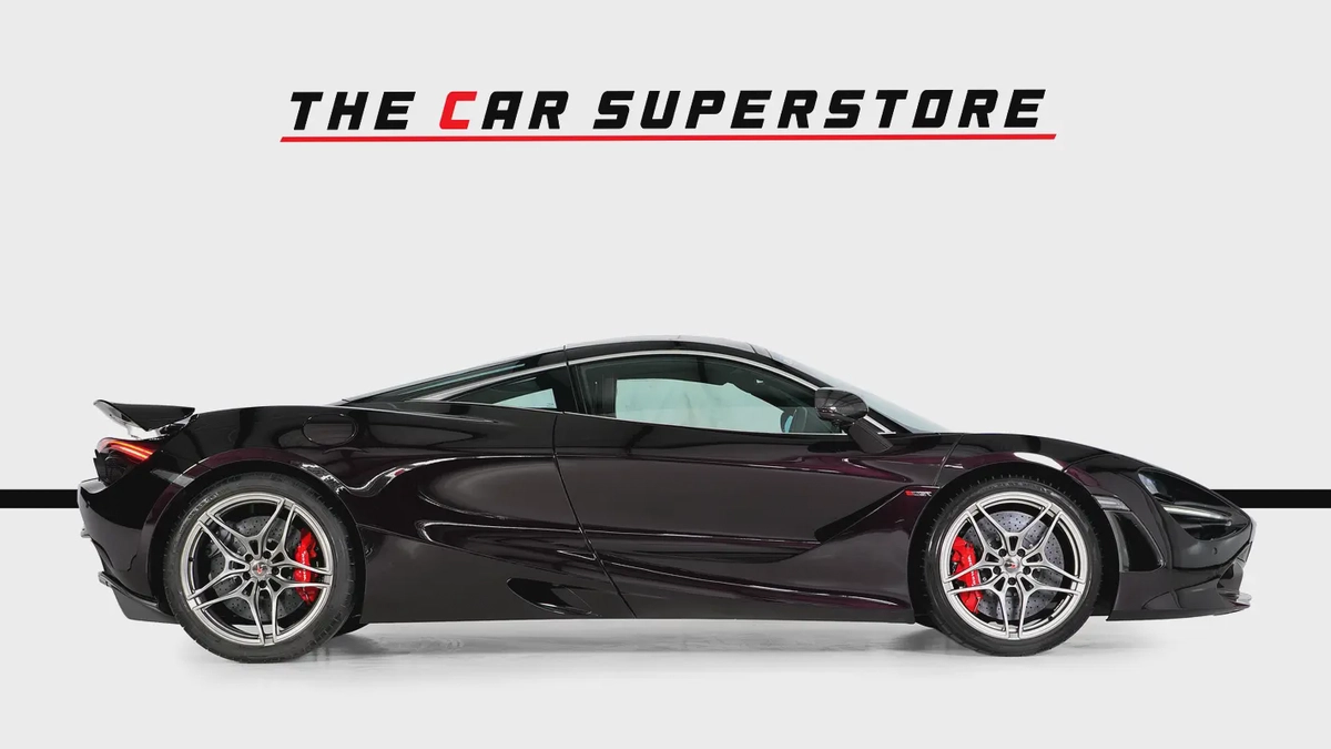 Mclaren 720S-GCC-Launch Edition-MSO Premium Color-Full Service History Mclaren Dubai-Bespoke Order-8-8
