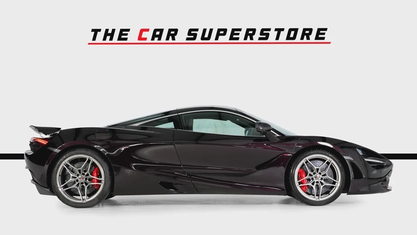 Mclaren 720S-GCC-Launch Edition-MSO Premium Color-Full Service History Mclaren Dubai-Bespoke Order