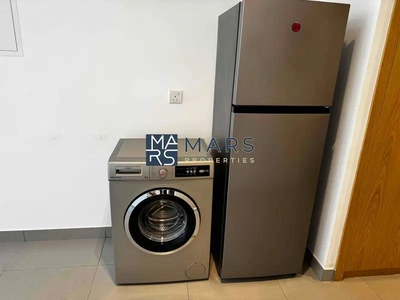 Spacious studio with kitchen appliances and all facilities available in Al mamsha.-17