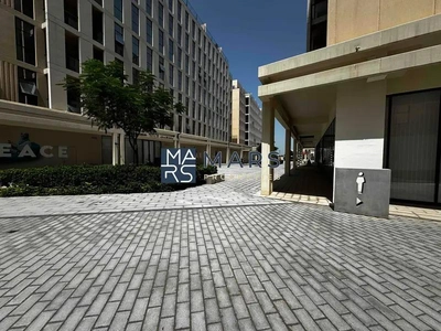 Spacious studio with kitchen appliances and all facilities available in Al mamsha.-22