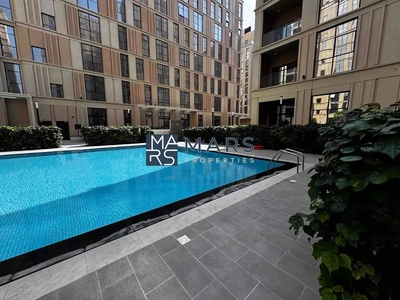Spacious studio with kitchen appliances and all facilities available in Al mamsha.-8
