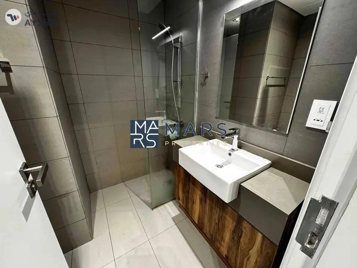 Spacious studio with kitchen appliances and all facilities available in Al mamsha.-18-18