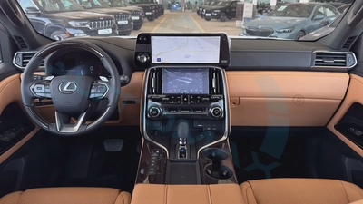 ( Only For Export ) 2026 Lexus LX 700h BH “Signature” 3.5TT V6 Hybrid AWD GCC BRAND NEW-1