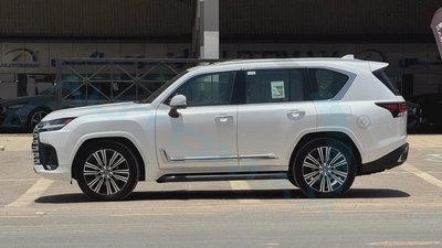 ( Only For Export ) 2026 Lexus LX 700h BH “Signature” 3.5TT V6 Hybrid AWD GCC BRAND NEW-19