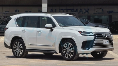( Only For Export ) 2026 Lexus LX 700h BH “Signature” 3.5TT V6 Hybrid AWD GCC BRAND NEW-3