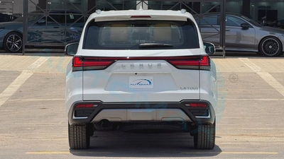 ( Only For Export ) 2026 Lexus LX 700h BH “Signature” 3.5TT V6 Hybrid AWD GCC BRAND NEW-5