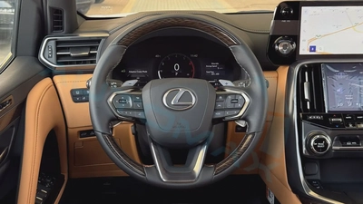 ( Only For Export ) 2026 Lexus LX 700h BH “Signature” 3.5TT V6 Hybrid AWD GCC BRAND NEW-6