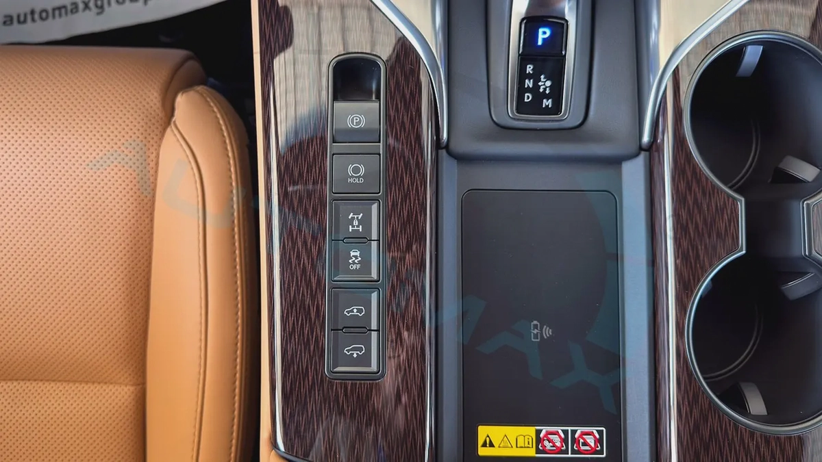 ( Only For Export ) 2026 Lexus LX 700h BH “Signature” 3.5TT V6 Hybrid AWD GCC BRAND NEW-13-13