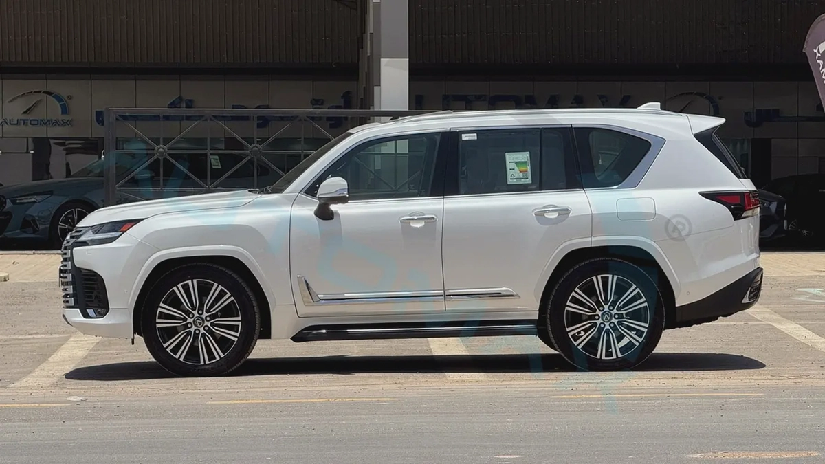 ( Only For Export ) 2026 Lexus LX 700h BH “Signature” 3.5TT V6 Hybrid AWD GCC BRAND NEW-19-19