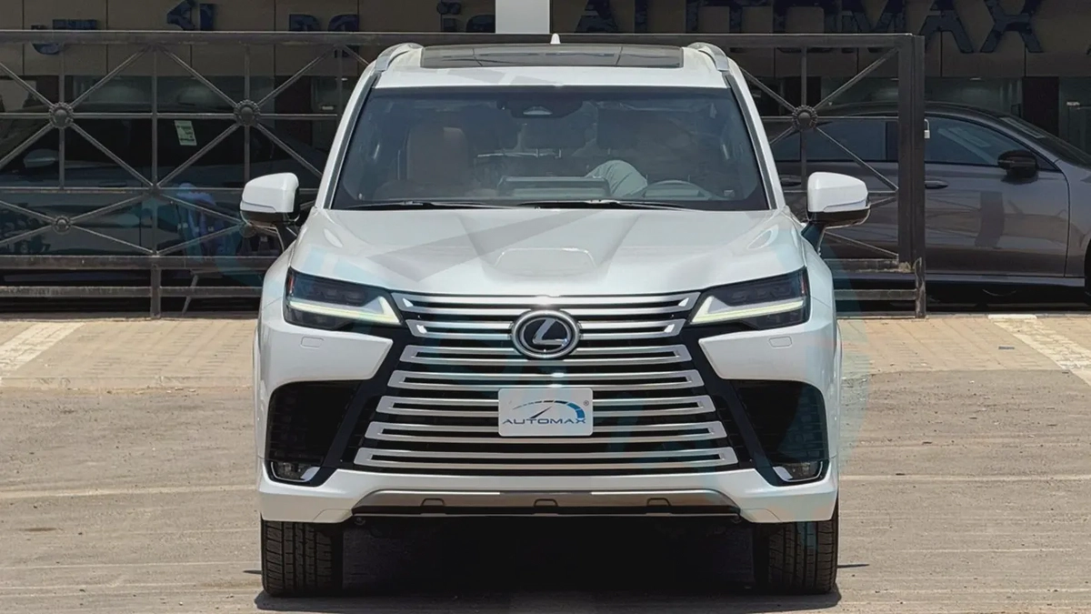 ( Only For Export ) 2026 Lexus LX 700h BH “Signature” 3.5TT V6 Hybrid AWD GCC BRAND NEW-2-2