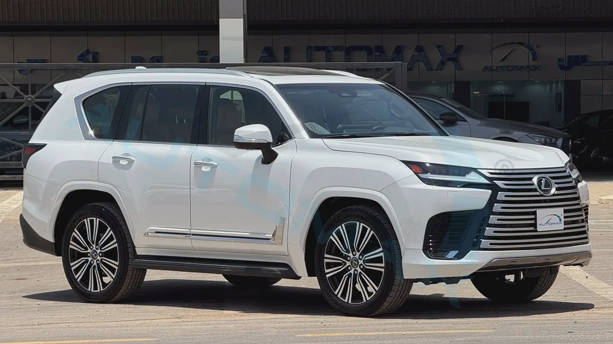 ( Only For Export ) 2026 Lexus LX 700h BH “Signature” 3.5TT V6 Hybrid AWD GCC BRAND NEW-3-3