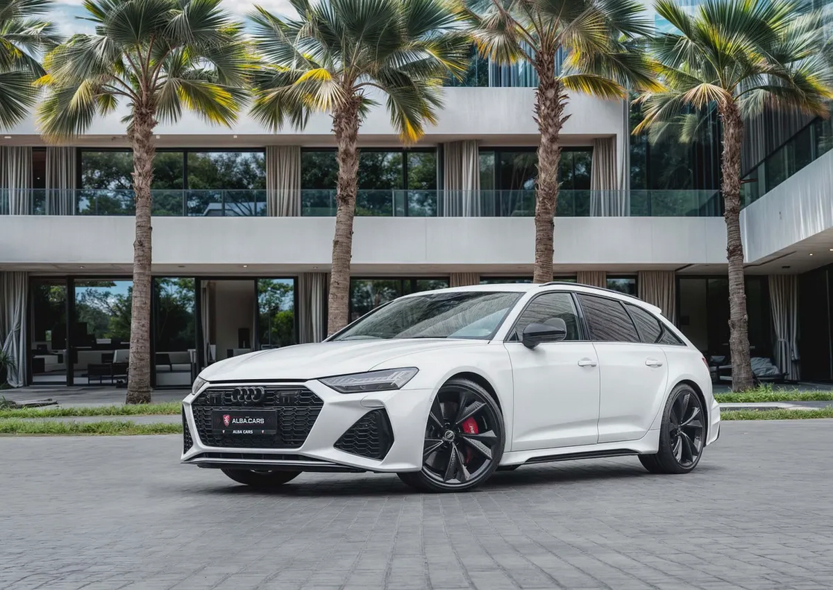 8,813 P.M |  RS6 | 0% Downpayment | Fantastic Condition!