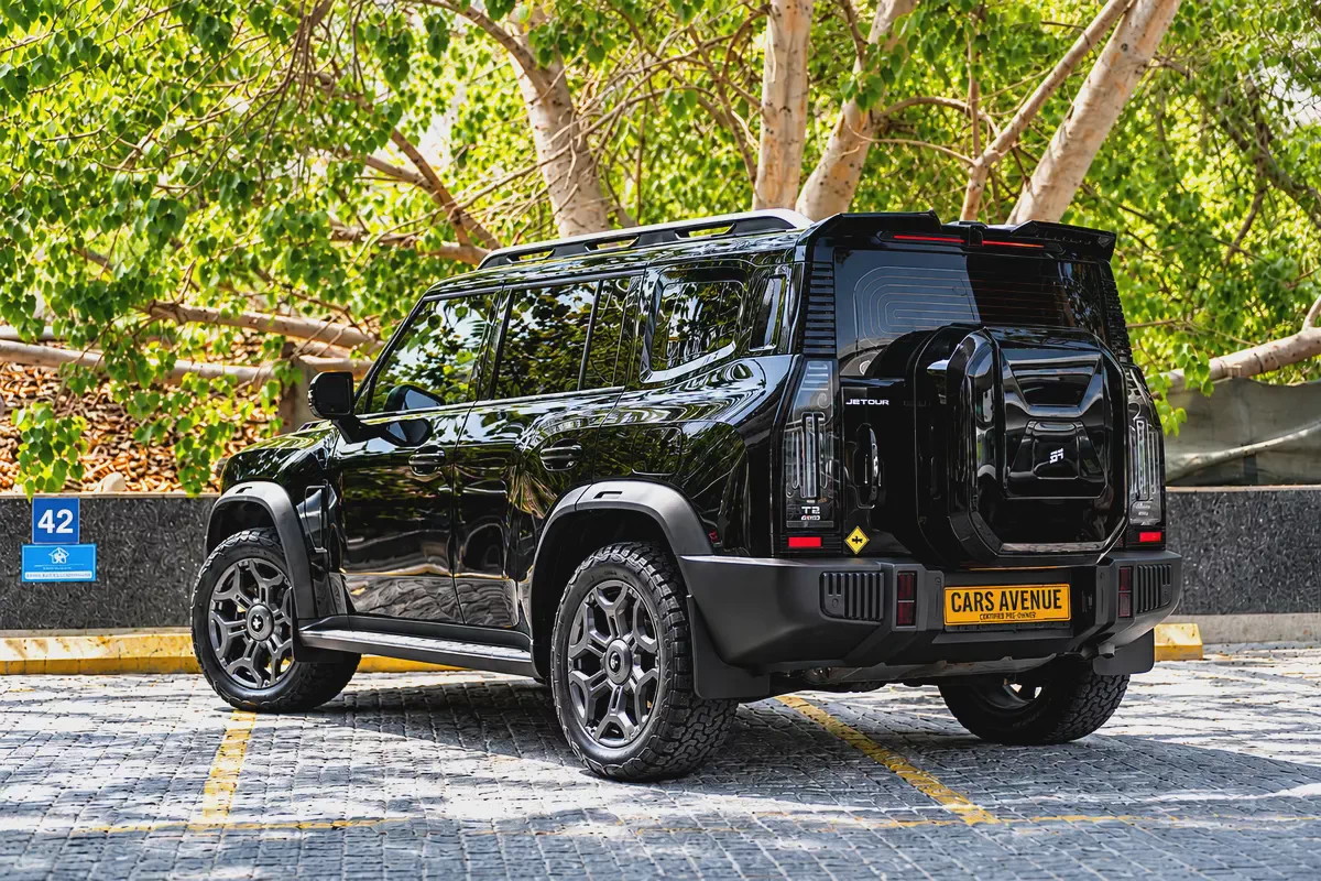 AED 1,688 PM | JETOUR WARRANTY TILL 2031 | FSH | ORIGINAL PAINT-13-13