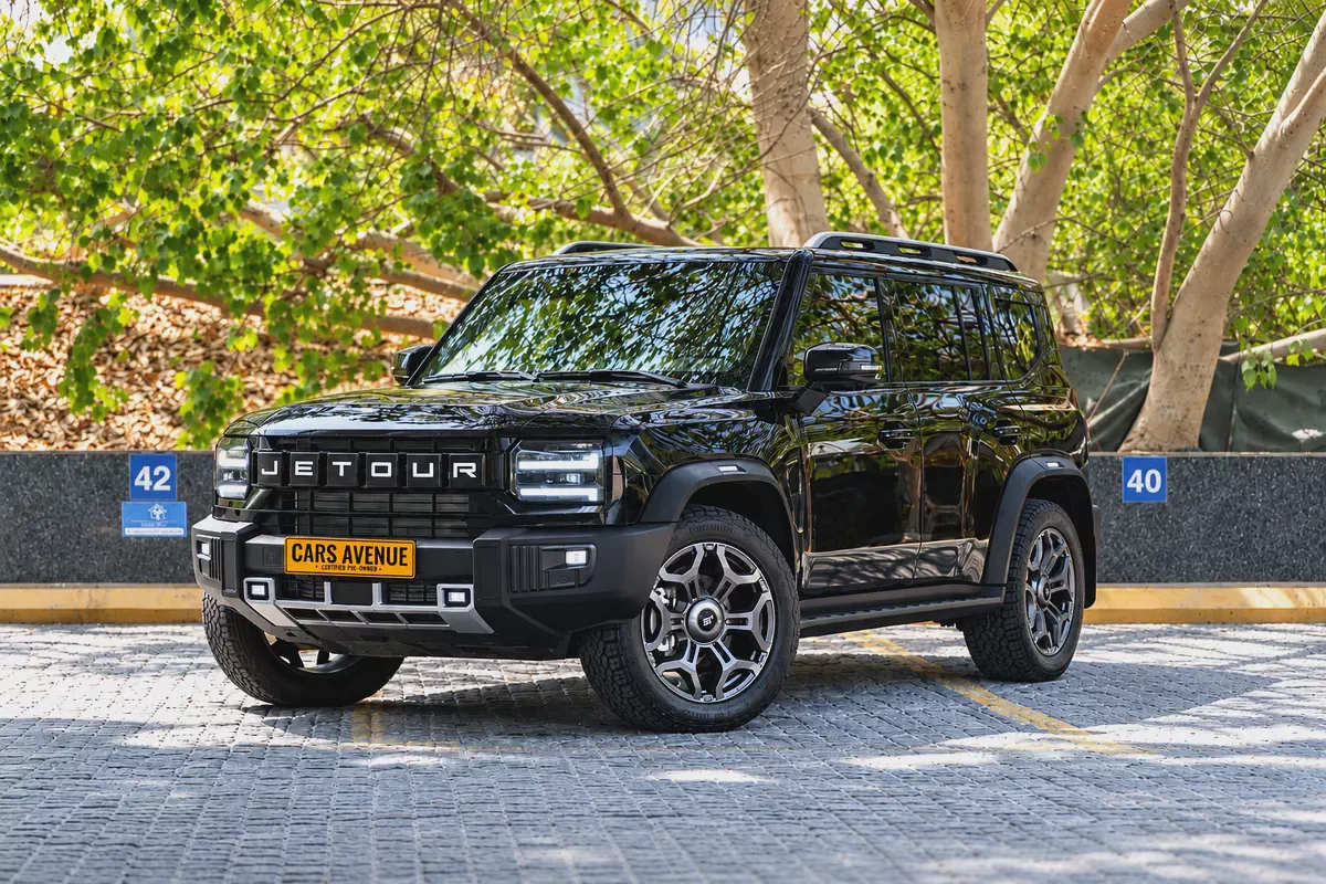 AED 1,688 PM | JETOUR WARRANTY TILL 2031 | FSH | ORIGINAL PAINT