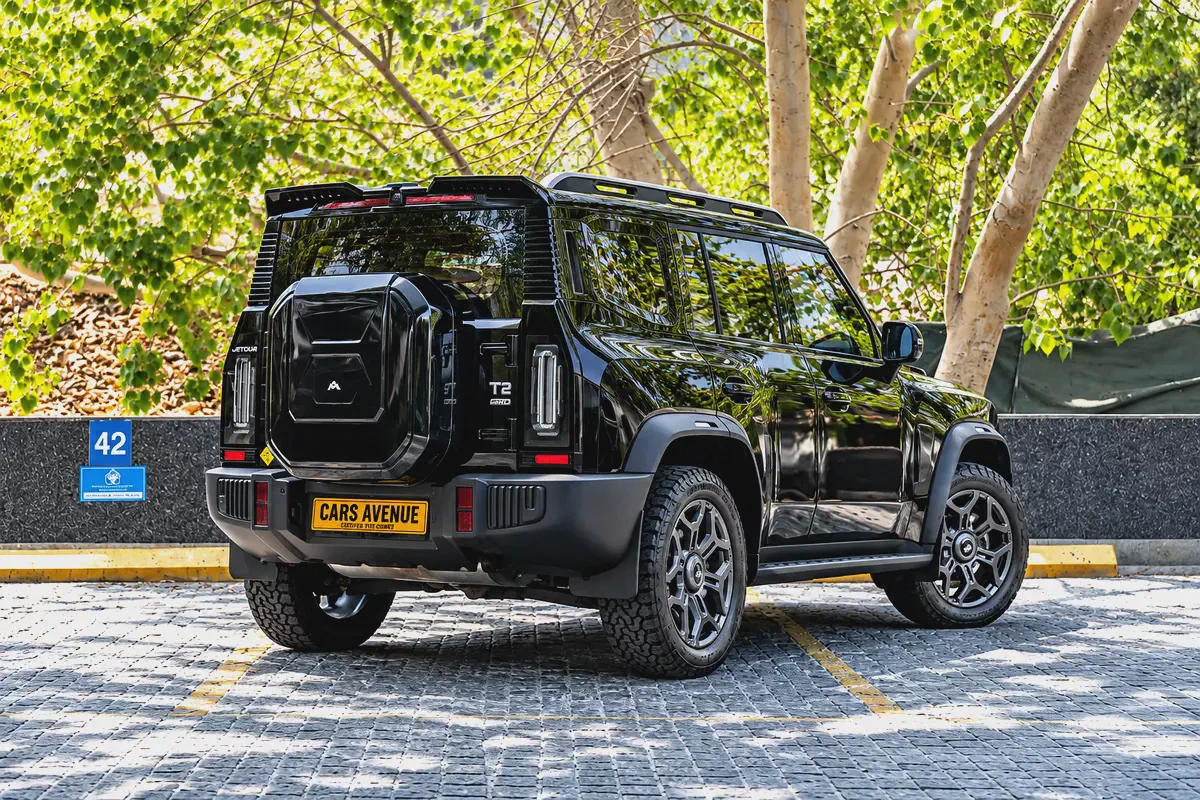 AED 1,688 PM | JETOUR WARRANTY TILL 2031 | FSH | ORIGINAL PAINT-2-2