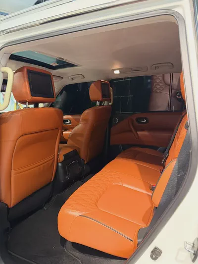 Nissan Patrol SE Platinum City 2021 | GCC Specs | Low Mileage | Full Option-11