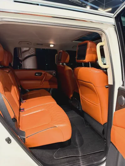 Nissan Patrol SE Platinum City 2021 | GCC Specs | Low Mileage | Full Option-12