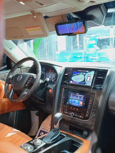 Nissan Patrol SE Platinum City 2021 | GCC Specs | Low Mileage | Full Option-13