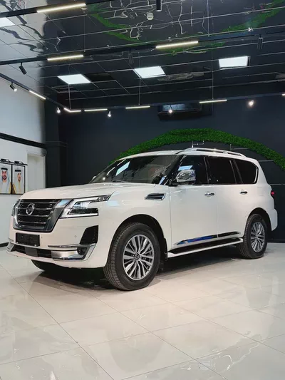 Nissan Patrol SE Platinum City 2021 | GCC Specs | Low Mileage | Full Option-2